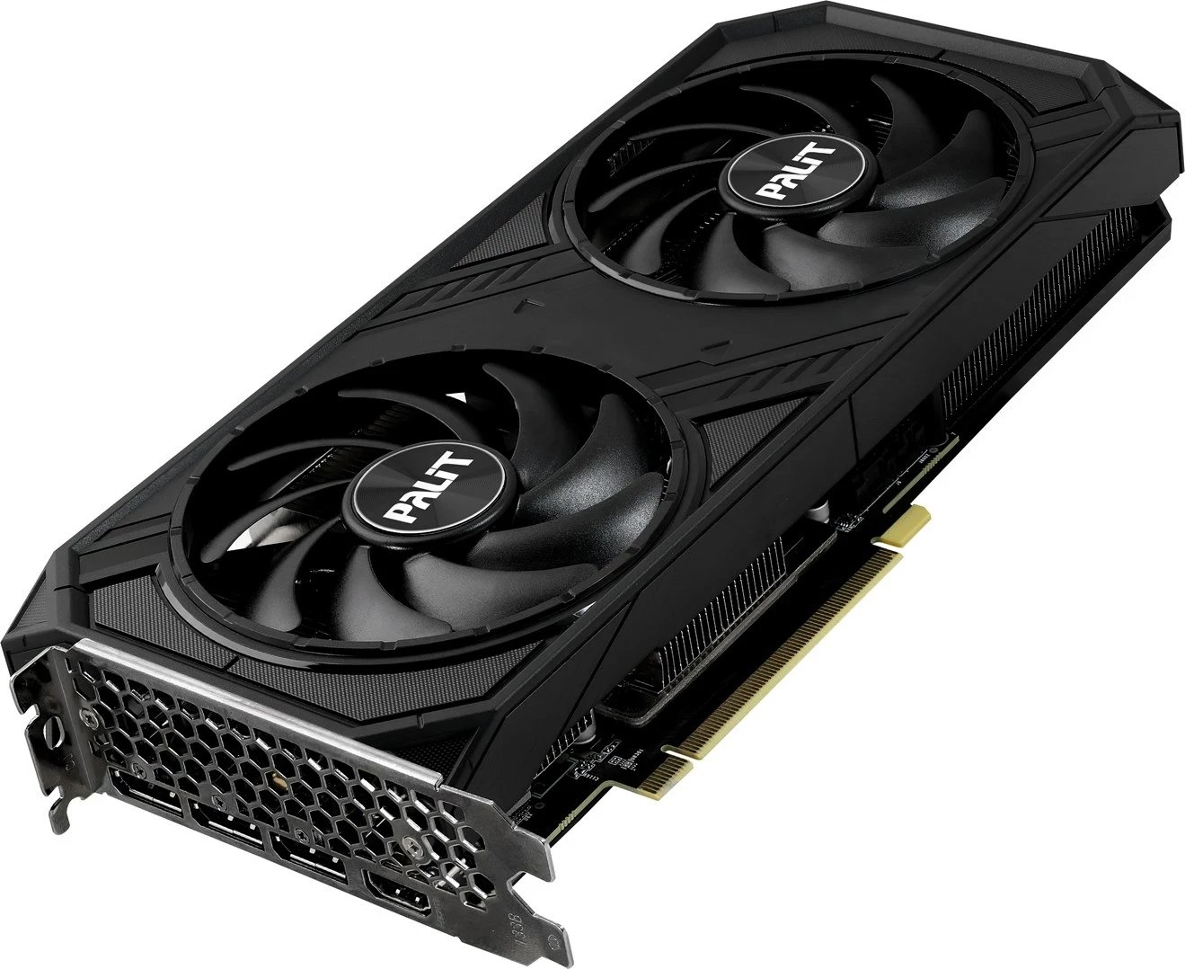 Kartelë grafike Palit NED407SS19K9-1043D, NVIDIA GeForce RTX 4070 SUPER, 12 GB, GDDR6X, E zezë