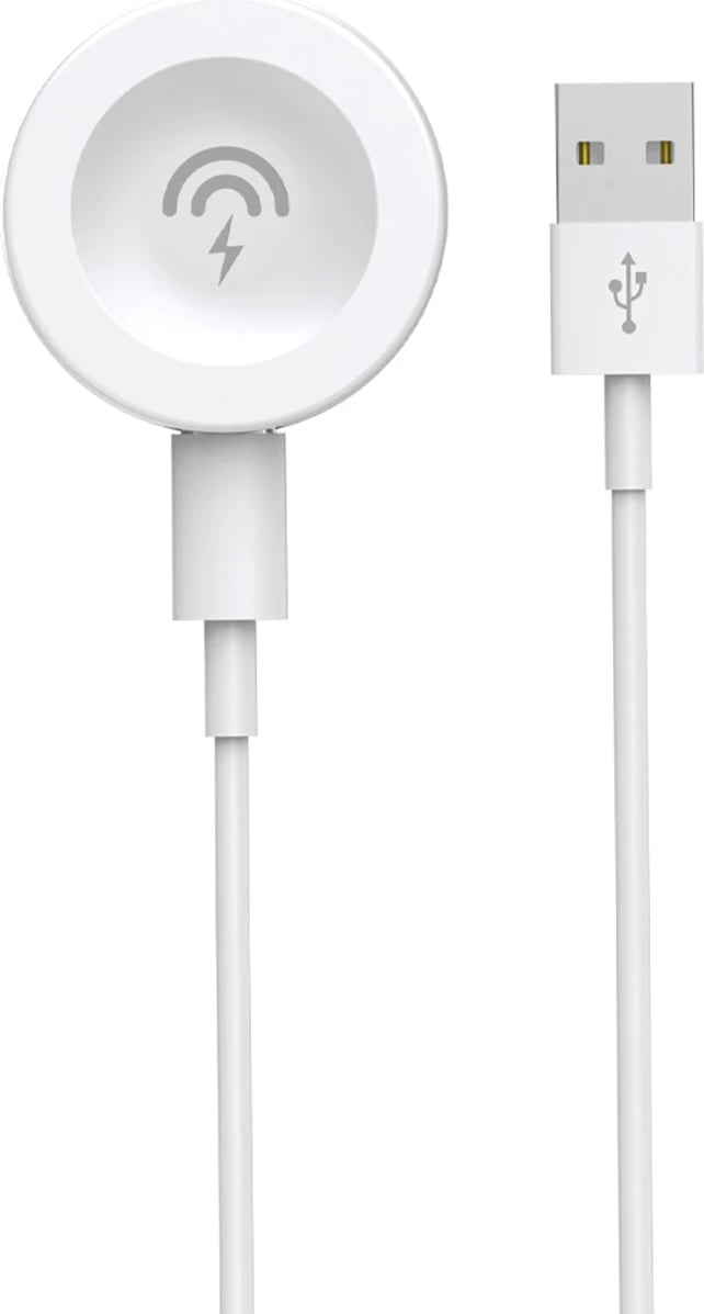 Karikues wireless për Huawei smartwatch Dudao A12H, 1.2m, i bardhë