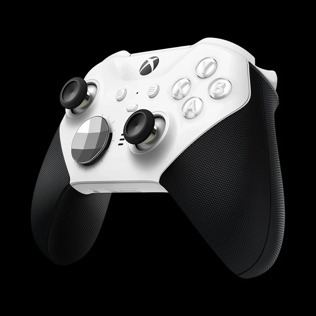 Gamepad Microsoft Xbox Elite Wireless Series 2, Bluetooth/USB, PC, Xbox One, Bardhë