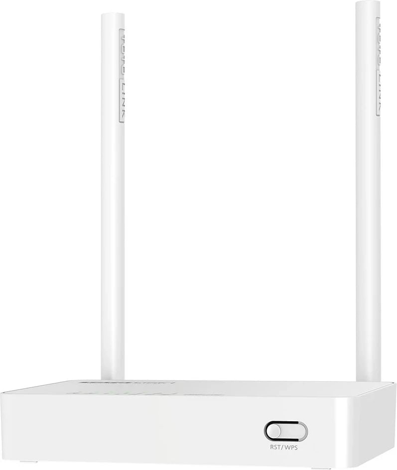 Router TOTOLINK N350RT, Wi-Fi 4, 2.4 GHz, Bardhë