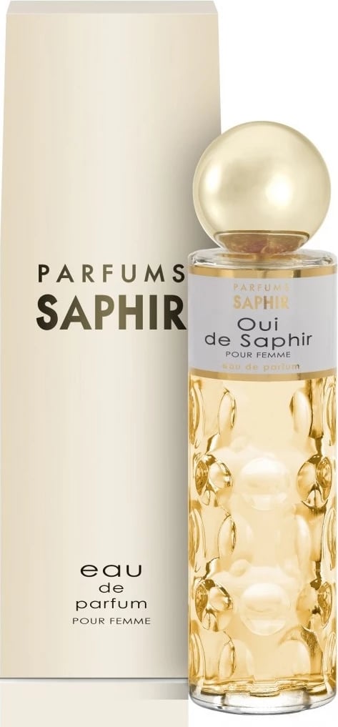 Ujë i parfumuar për femra Saphir Oui de Saphir 200ml