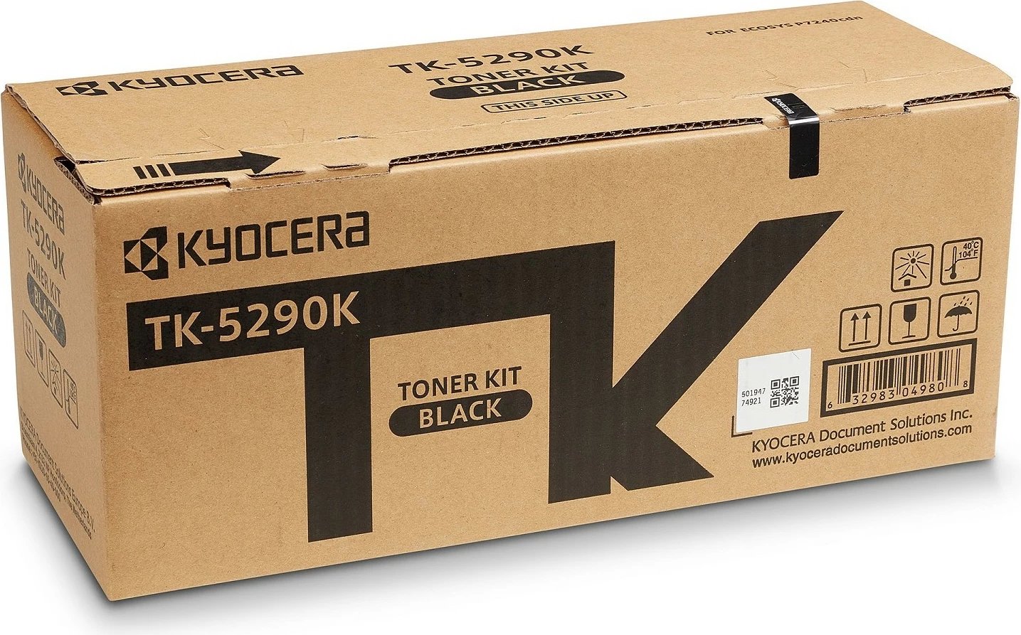 Toner Kyocera TK-5290K, për P7240cdn, 13000 faqe, i zi