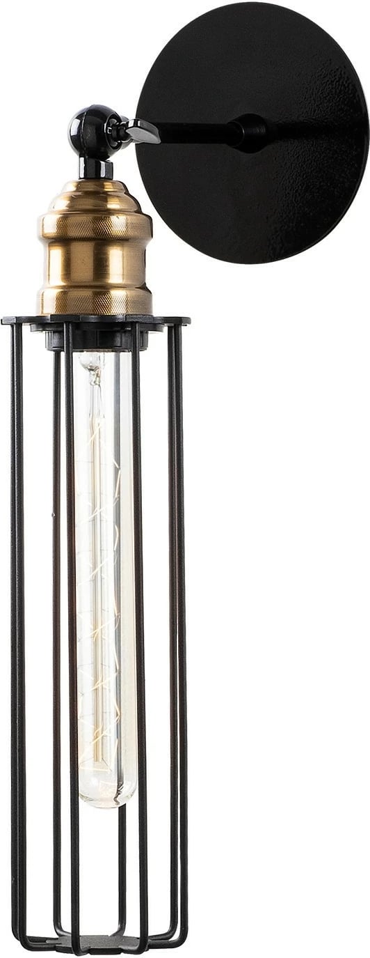 Llambë muri Opviq, Zumra - 705-A, ngjyrë e zezë Llambë muri Opviq, Zumra - 705-A, ngjyrë e zezë