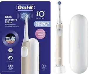 Furçë dhëmbësh elektrike Oral-B iO Series 2 Calm Pink me kuti udhëtimi