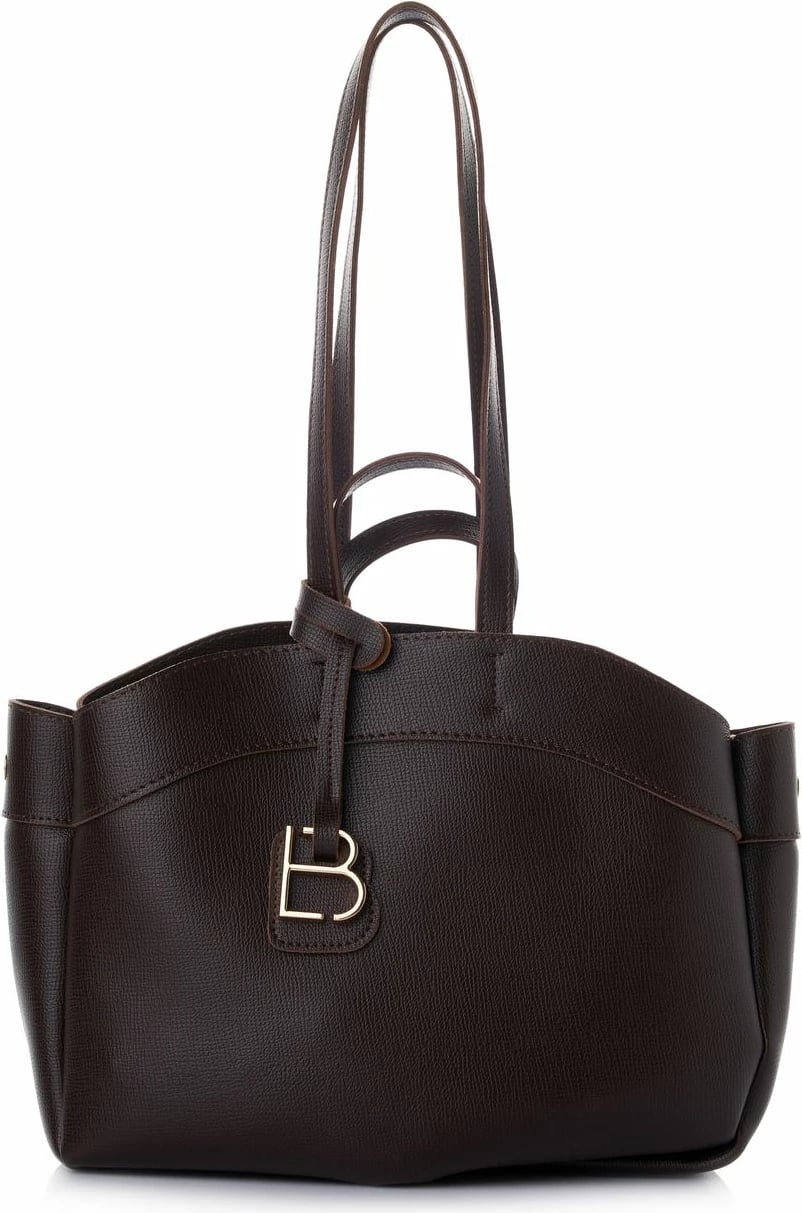 Çantë krahu Lucky Bees, Isla Mini v2, ngjyrë kafe