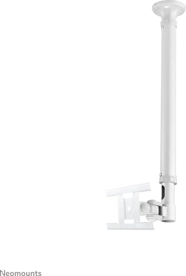 Mbajtës tavani Newstar FPMA-C100WHITE për monitor/TV deri 30 inç, i bardhë
