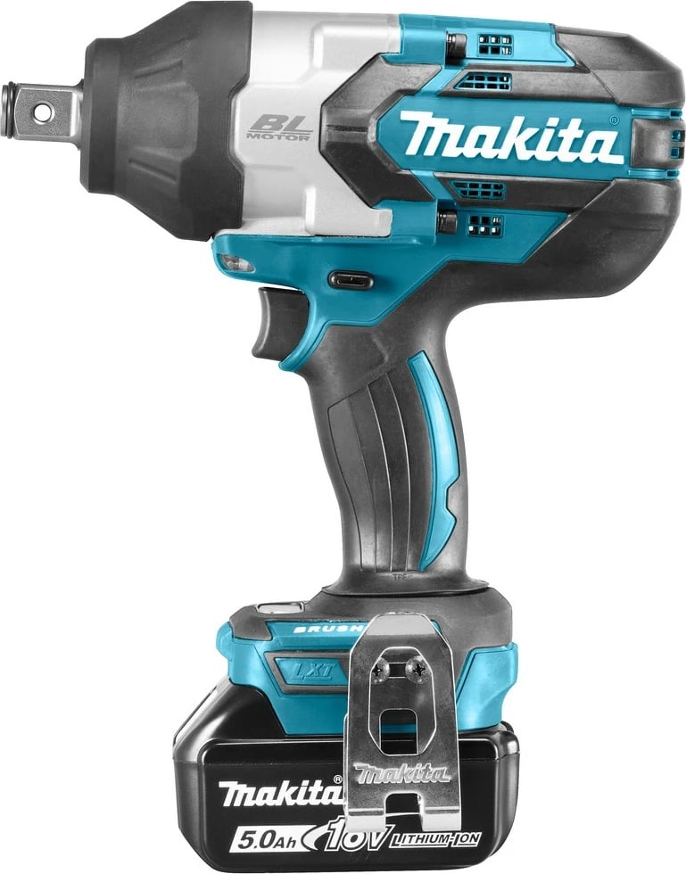 Çelës goditës Makita DTW1001RTJ, 18V, 1050 N⋅m, Li-Ion, Blu