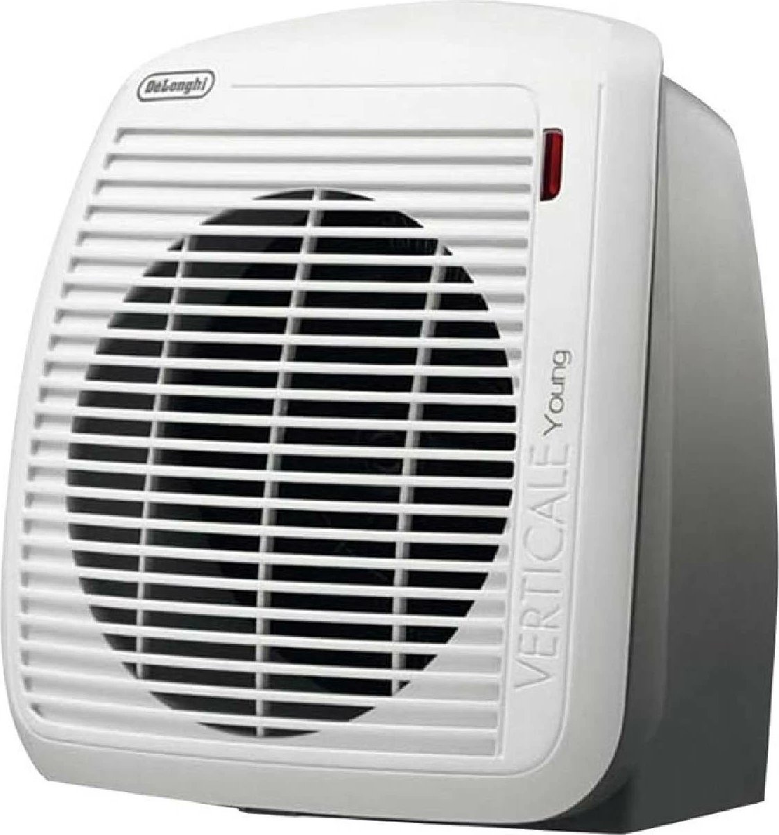 Ngrohës me ventilator, DeLonghi HVY1030.WH, 2000W, IP21, për hapësira deri 60 m³, i bardhë