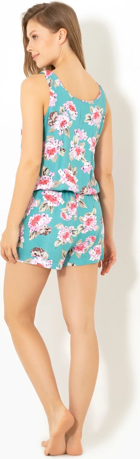 Set pizhamash për gra, Jumeon, 002-000217, ngjyrë mente