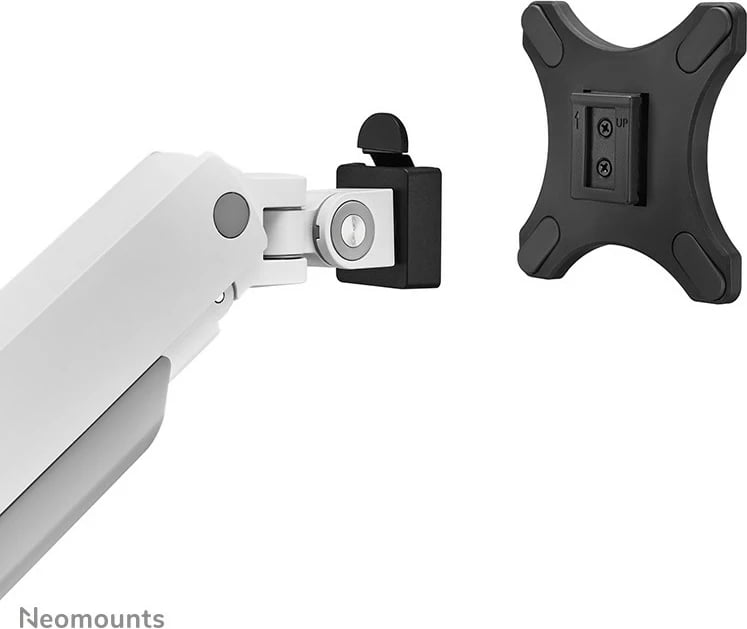 Krah monitori Neomounts DS70S-950WH1, Clamp/Grommet, 18 kg, 43.2 cm (17"), 124.5 cm (49"), 100 x 100 mm, Bardhë Krah monitori Neomounts DS70S-950WH1, Clamp/Grommet, 18 kg, 43.2 cm (17"), 124.5 cm (49"), 100 x 100 mm, Bardhë