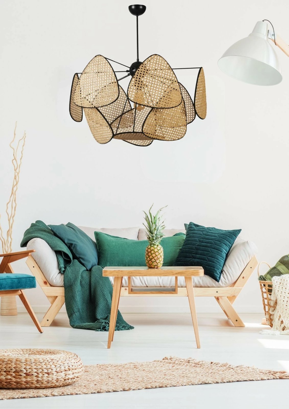 Llambë tavani Opviq, ratan, 8706-1