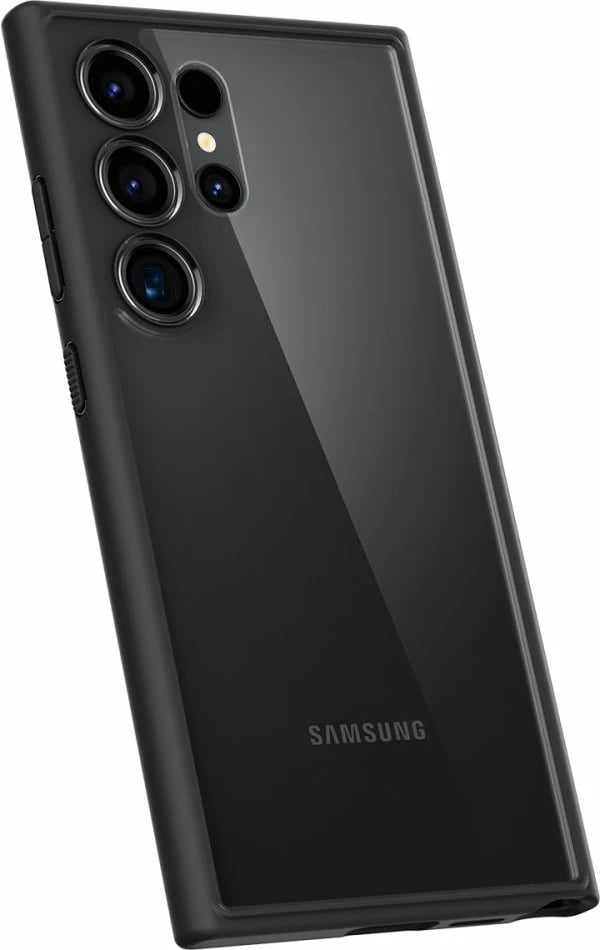 Mbështjellës Spigen Ultra Hybrid për Samsung Galaxy S24 Ultra, Matte Black