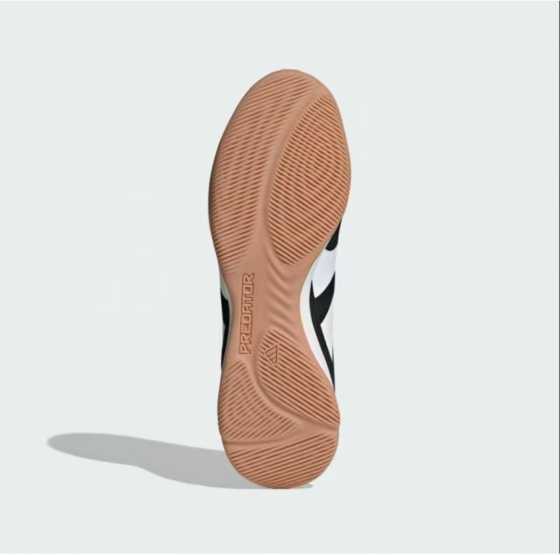 Atlete futbolli për meshkuj adidas Predator League, të bardha me të zeza dhe të kuqe