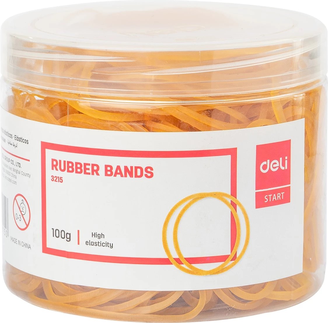 DELI LLASTIK PER PARE 100GR 3215 1/24