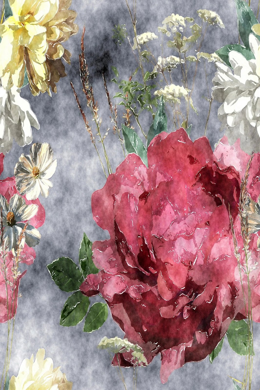 Qilim korridori, shumëngjyrësh, Conceptum Hypnose, Hmnt181, 80x200cm