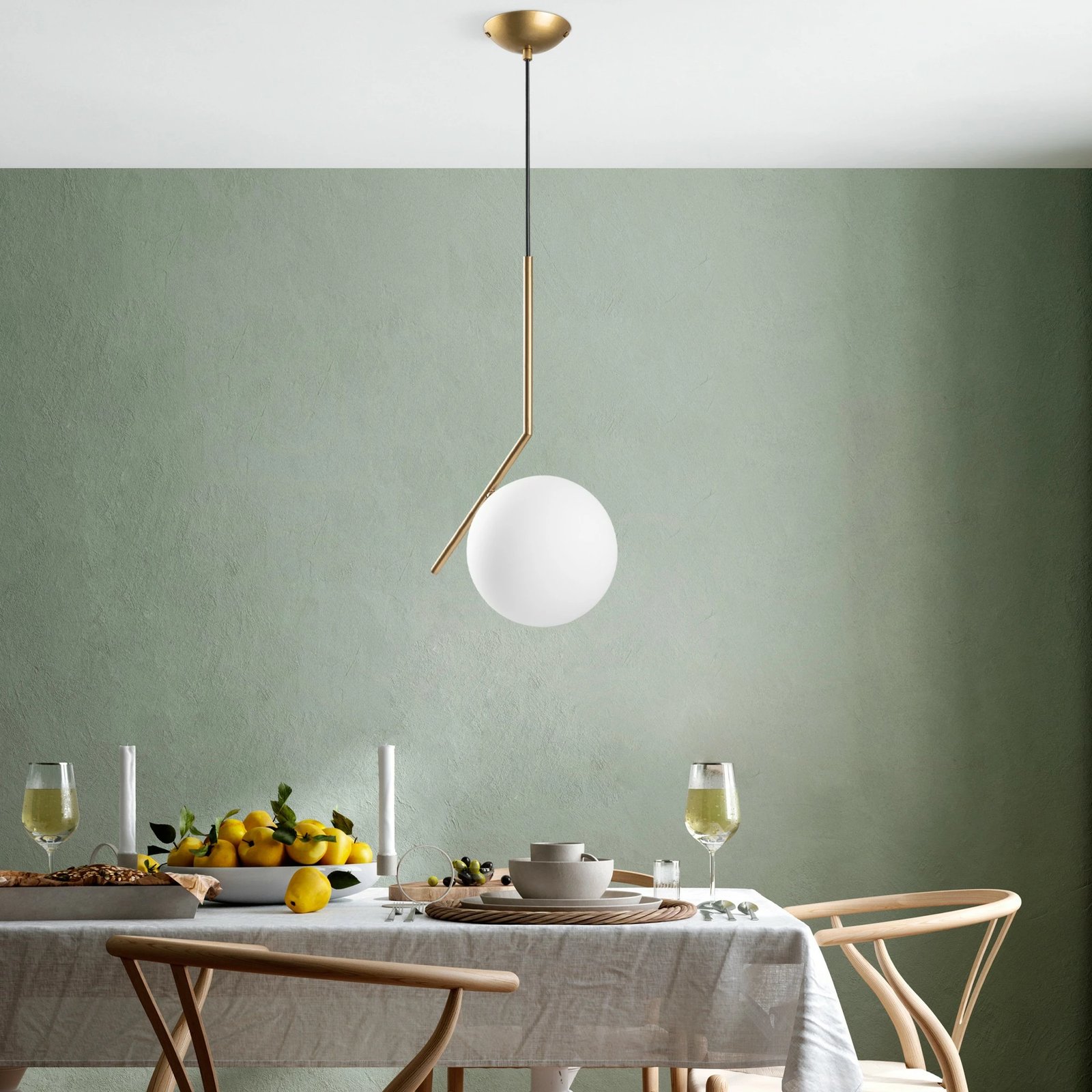 Llambë tavani Opviq, ngjyrë ari, Luminar - 14111