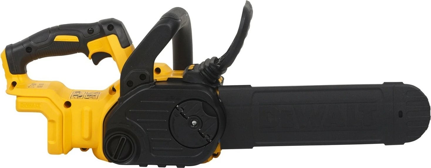 Sharrë elektrike DeWALT DCM565N-XJ, 30 cm, bateri 5 Ah, zi-verdhë