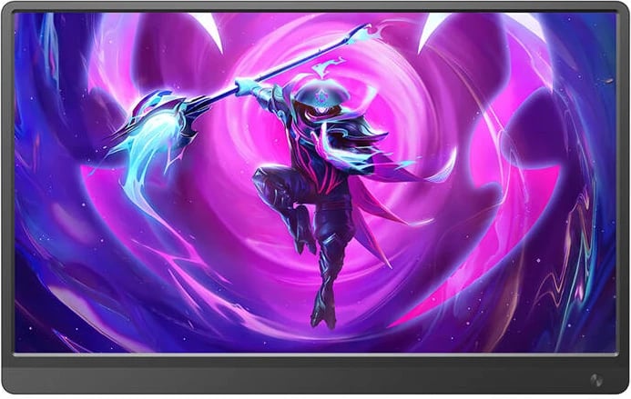 Monitor portativ Uperfect USteam G16, 15.6", 1920x1080, 120Hz, prekje, bateri, i zi