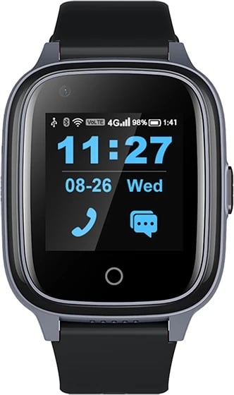 Smartwatch SaveFamily Senior, 4G, e zezë