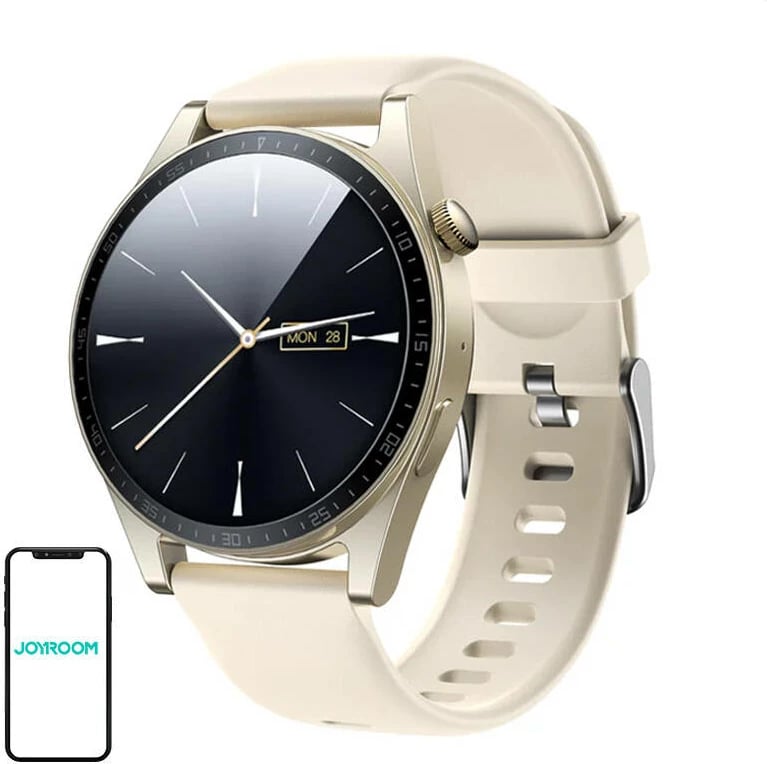 Smartwatch Joyroom JR-FC2, 1.32", IP68, për iOS/Android, Ari