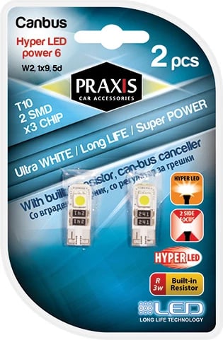 Drita LED Canbus Wx2.19.5D W5W 54019