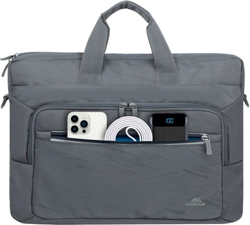 Mbështjellës laptopi RIVACASE Alpendorf 7531, 15.6-16 inç, gri