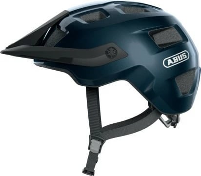 Helmetë ABUS Motrip M, LED, blu
