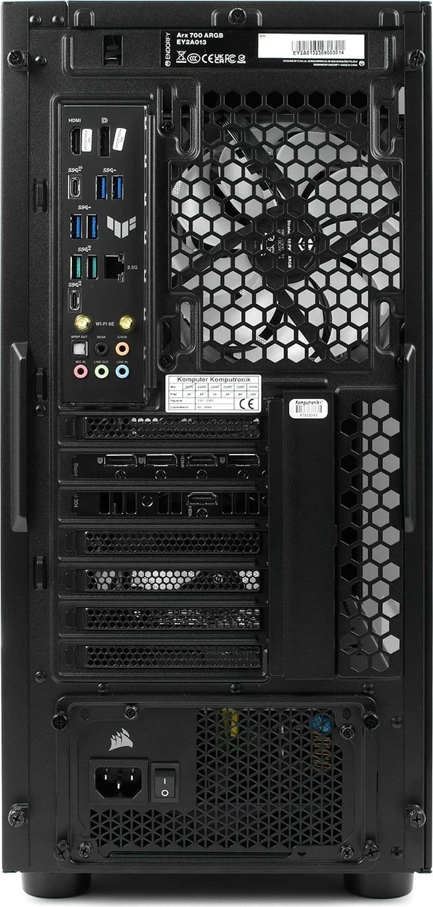 Kompjuter Komputronik Ultimate X714 i7 RTX 4080 Super 64GB 4TB zi