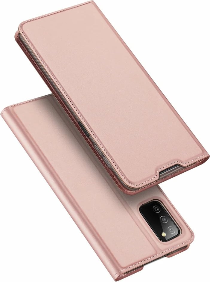Mbështjellës Dux Ducis Skin Pro për Samsung Galaxy A03s, rozë