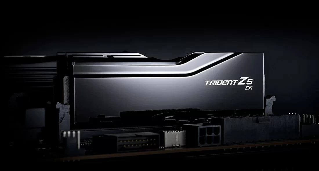 RAM Memorje G.Skill Trident Z5 CK, 48 GB (2 x 24 GB), DDR5, 8200 MHz, e zezë