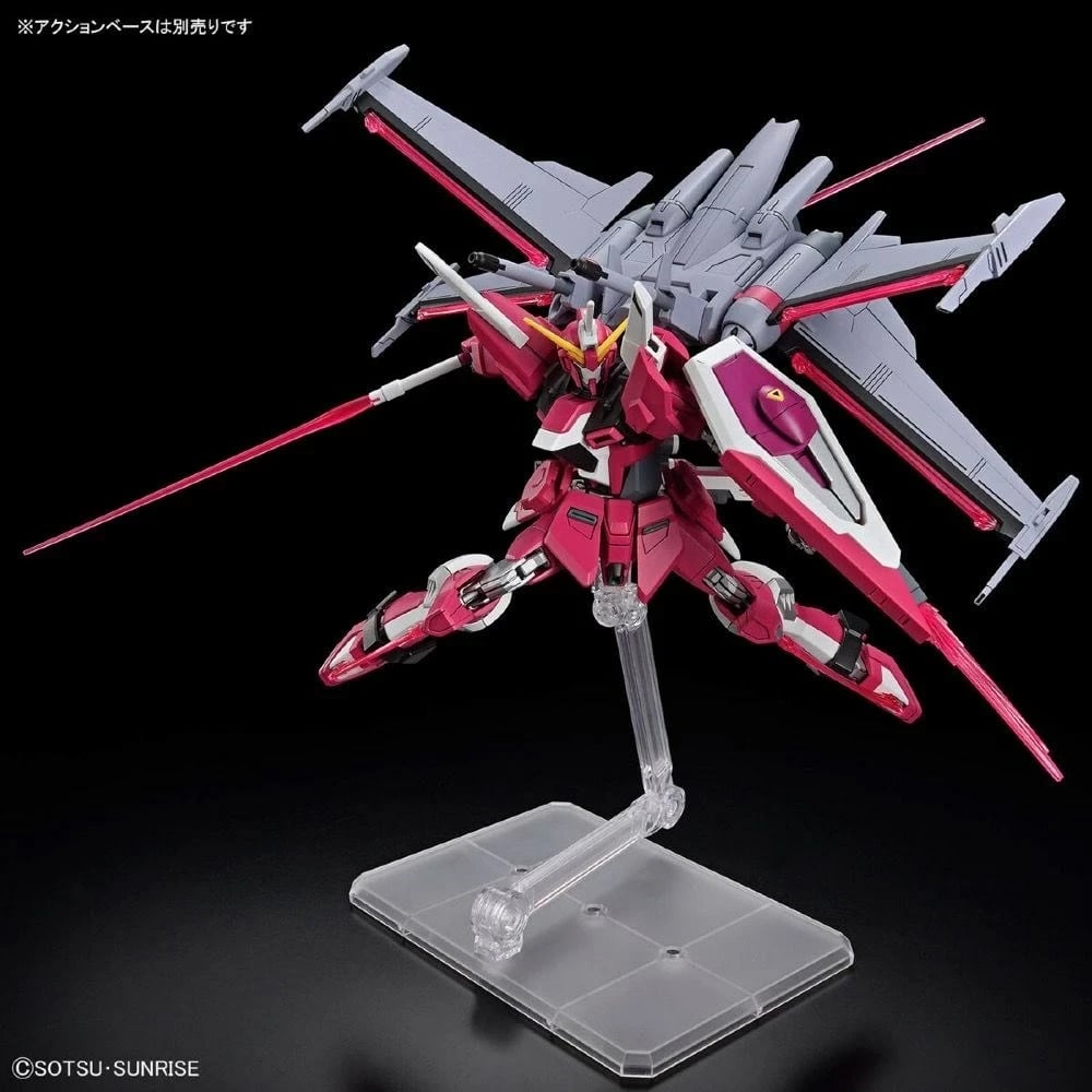 Model Bandai HGCE 1/144 Infinite Justice Gundam Type II Model Bandai HGCE 1/144 Infinite Justice Gundam Type II