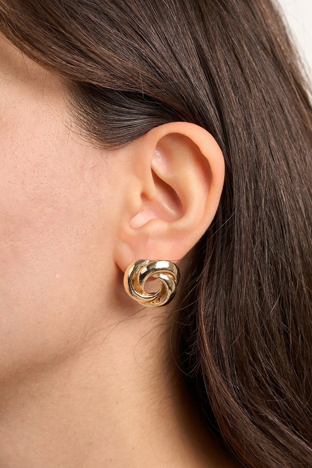 Vathë metalik Elika, ngjyrë ari, ELKGC68316