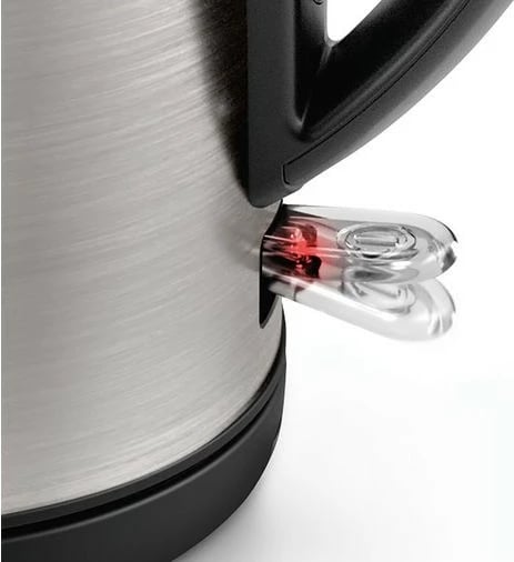 Çajnik Bosch TWK3P420, 1.7 L, 2400 W, Inox, E zezë