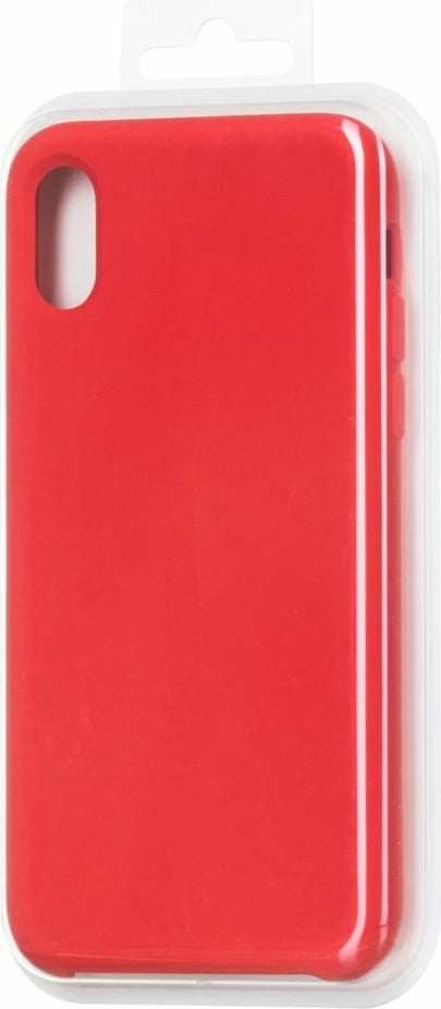 Mbështjellës silikoni Hurtel për iPhone 11 Pro, i kuq