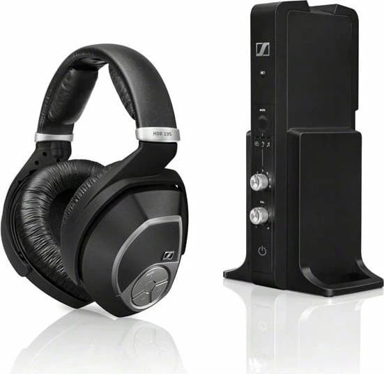 Kufje Sennheiser RS 195, pa tela, të zeza