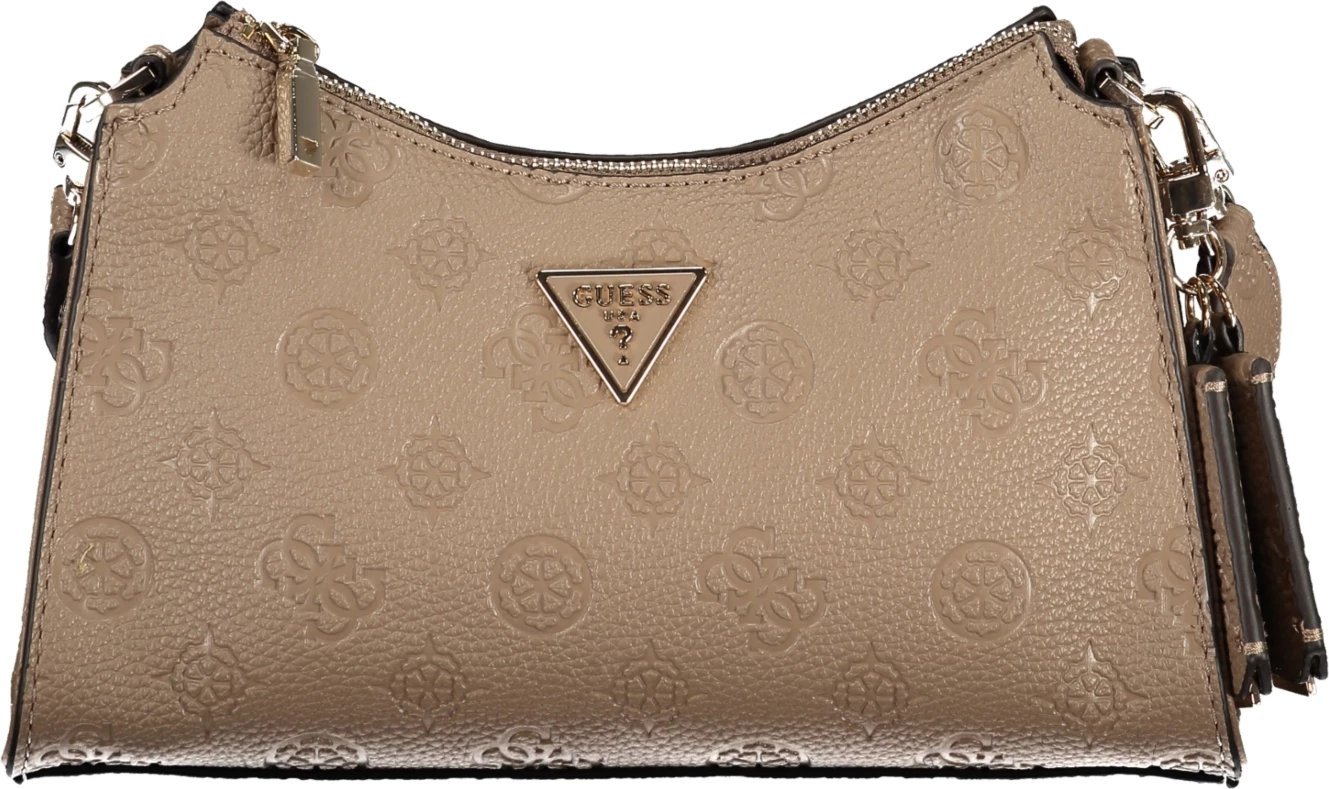Çantë Guess Jeans Cresidia II femra, beige