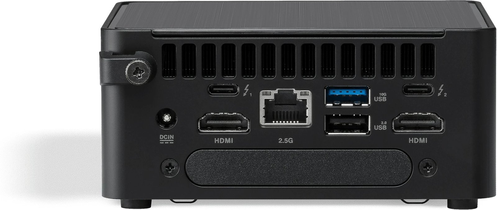 Mini PC ASUS NUC 14 Pro RNUC14RVHV500002I, Intel Core Ultra 5, DDR5, Wi-Fi 6E, ngjyrë e zezë