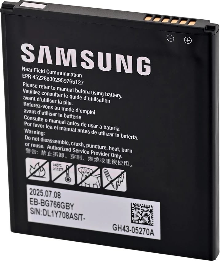 Celular Samsung Galaxy XCover7 Pro, 6.6", 8 GB RAM, 256 GB, 5G, i zi