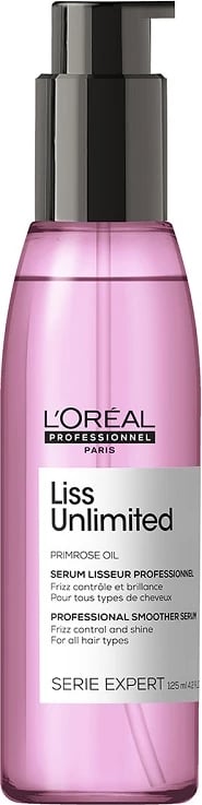 Vaj për flokë L'Oreal Professionnel Serie Expert Liss Unlimited për femra 125ml
