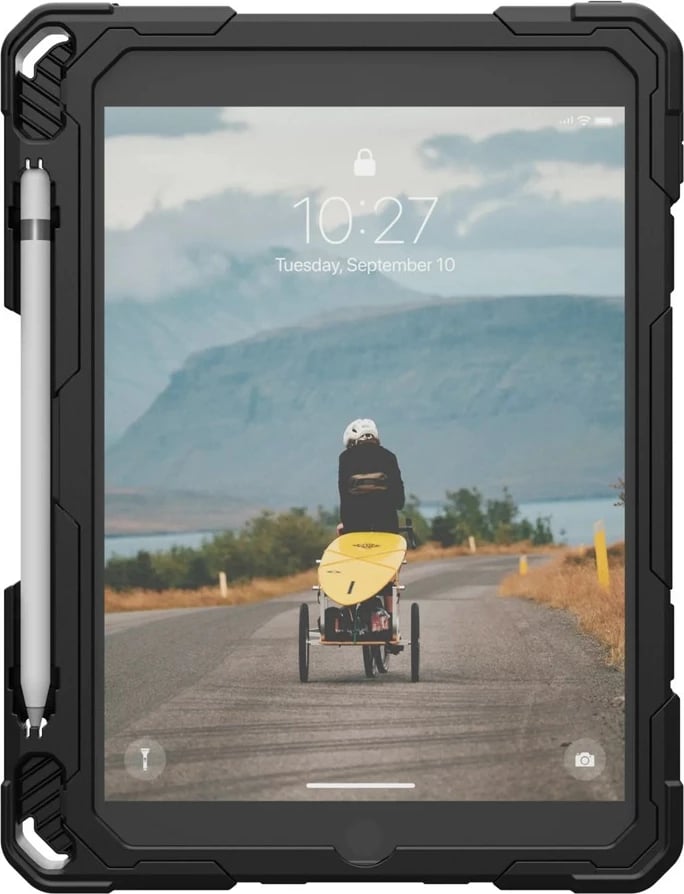 Mbështjellës tablet Urban Armor Gear Plasma Healthcare 124470114340, për Apple, 10.9", i zi