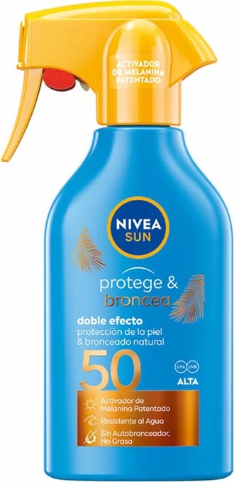 Spray për diell NIVEA Protect & Bronze Sun Spray SPF50 unisex 270ml
