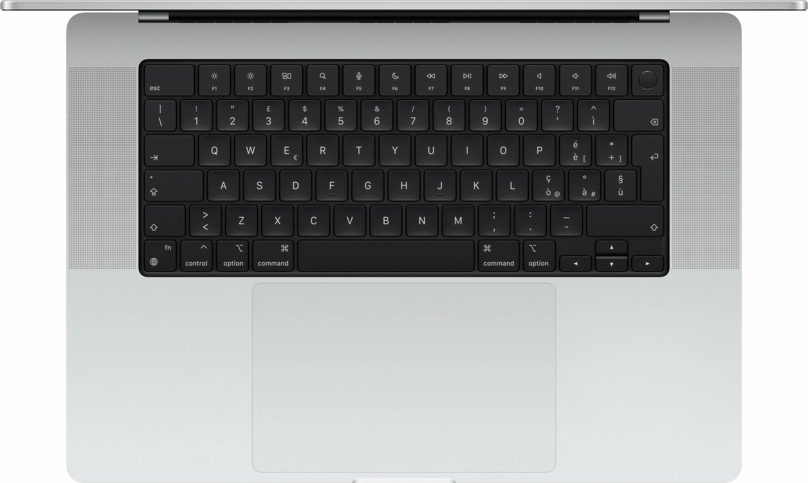 Apple MacBook Pro, 16", M4 Pro 14‑core, 24GB, 512GB SSD, 20‑core GPU, Silver, (QWERTZ Germany Layout)
