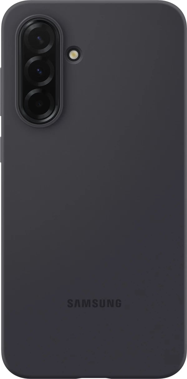 Mbështjellës Samsung Rugged Silicone Case EF-RA366CBEGWW për Galaxy A36 5G, zi