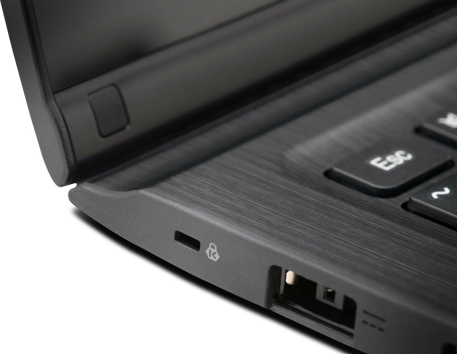 Kabëll sigurie Kensington NanoSaver, me çelës, 1.8m, për laptop, ngjyrë e zezë/inoks