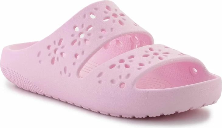 Sandale Crocs për femra, rozë