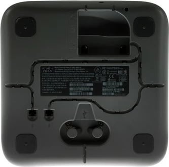 Telefon IP konferencash Cisco 8831, plastikë, ekran LCD 3.5", i zi