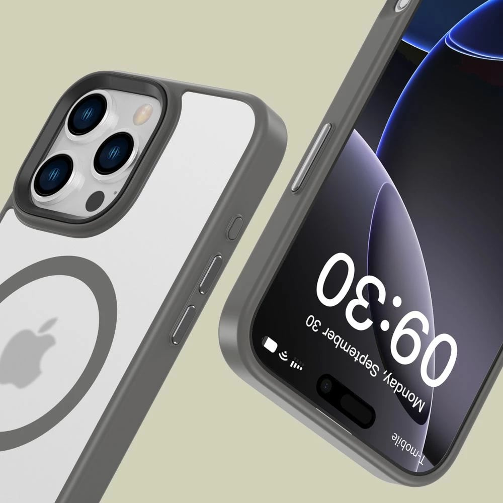 Mbështjellës Tech-Protect MagMat MagSafe për iPhone 16 Pro Max, titanium