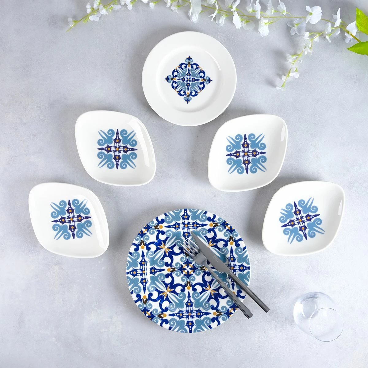 Set mëngjesi 18 pjesë, Hermia Concept, 58KKT000220