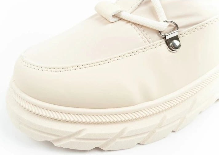 Çizme dimri për femra Lee Cooper, bezhë/krem