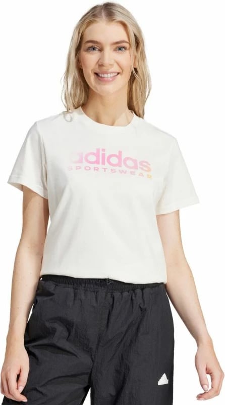 Maicë adidas femra, të bardhë